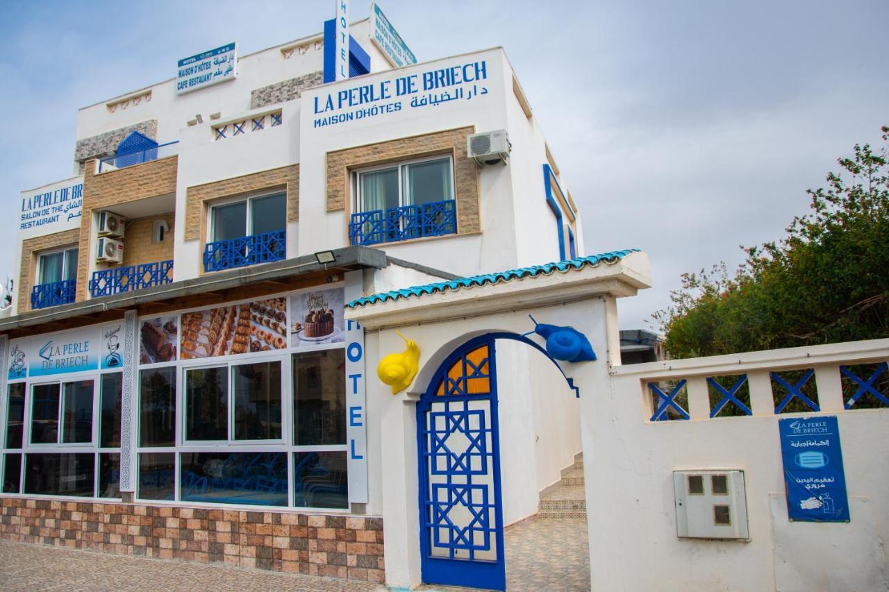 La Perle De Briech Hotel Arzila Exterior foto